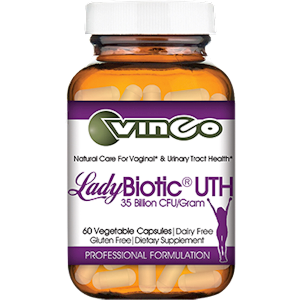 Product image for LadyBiotic® UTH.