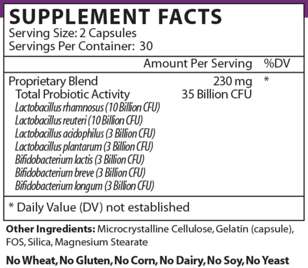 Product image for LadyBiotic® UTH.
