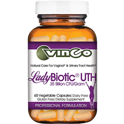 LadyBiotic® UTH 60 caplets