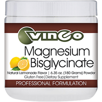 Magnesium Bisglycinate 180 Grams