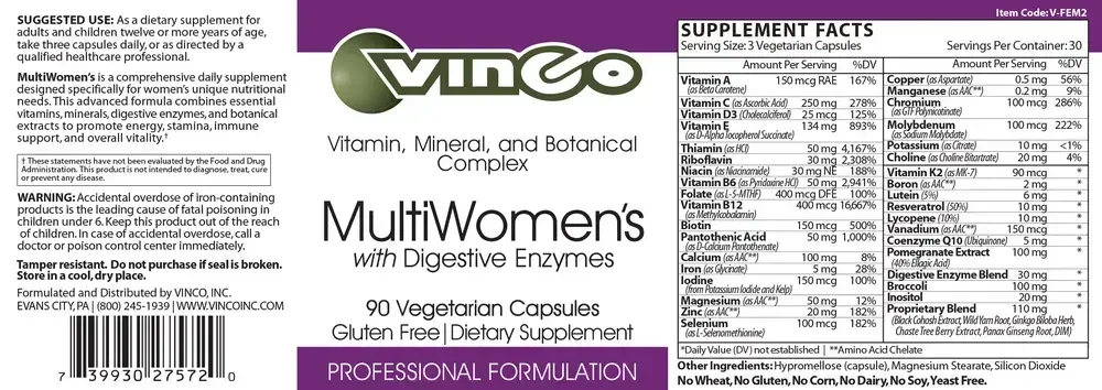 Product image for MultiWomen's.