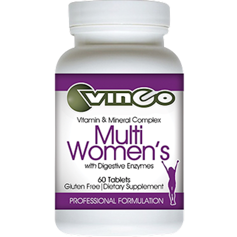 Product image for MultiWomen&#39;s w&#x2F;Digestive Enzymes.