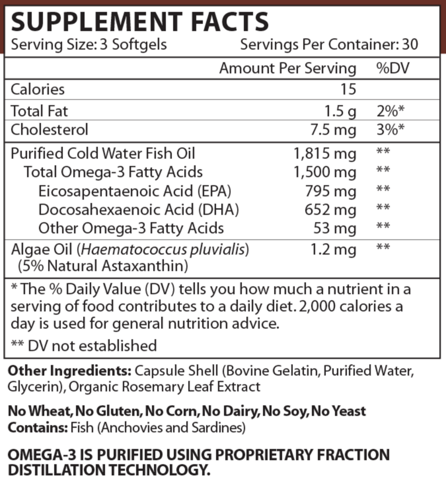 Product image for Ultra Omega-3.