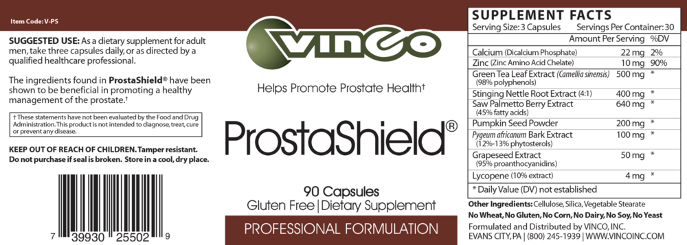 Product image for ProstaShield.
