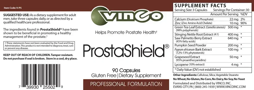 Product image for ProstaShield.