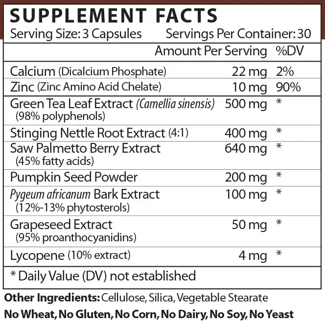 Product image for ProstaShield.