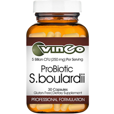 Saccharomyces boulardii 30 capsules