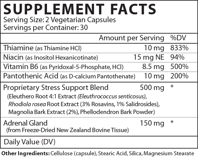 Product image for Stress Redux +.