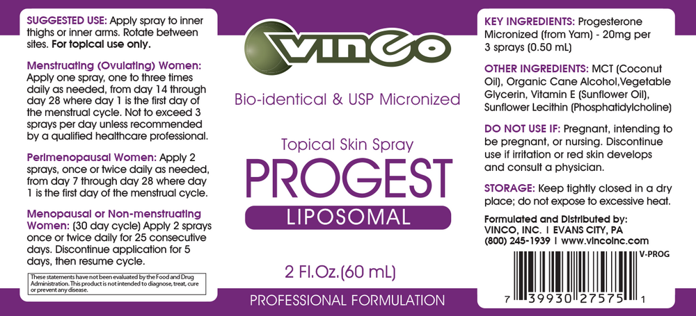 Product image for PROGEST.