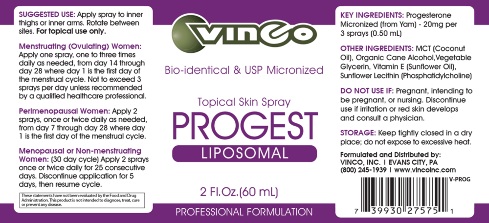 Product image for PROGEST.