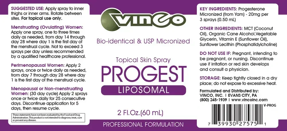 Product image for PROGEST.
