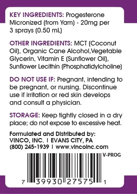 Product image for PROGEST.