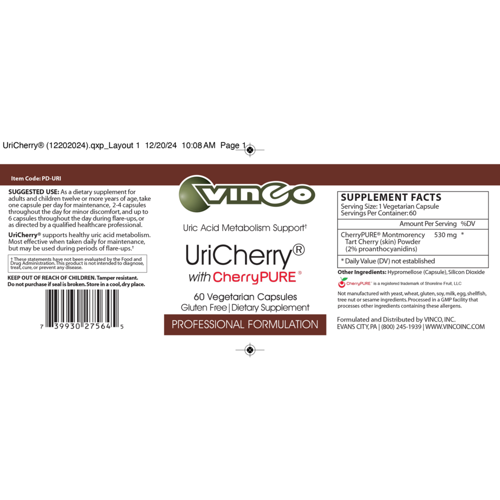 Product image for UriCherry.