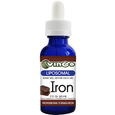 Liposomal Iron 60 Milliliters