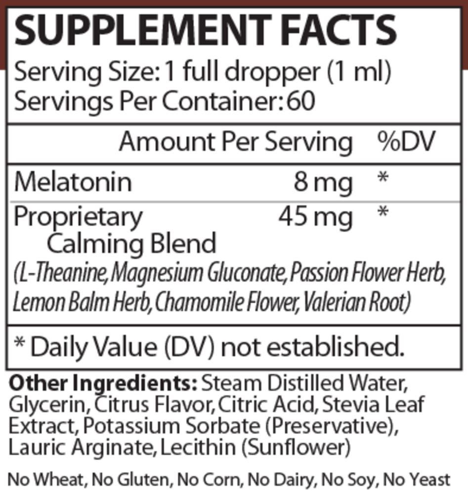 Product image for Liposomal Night Calm.