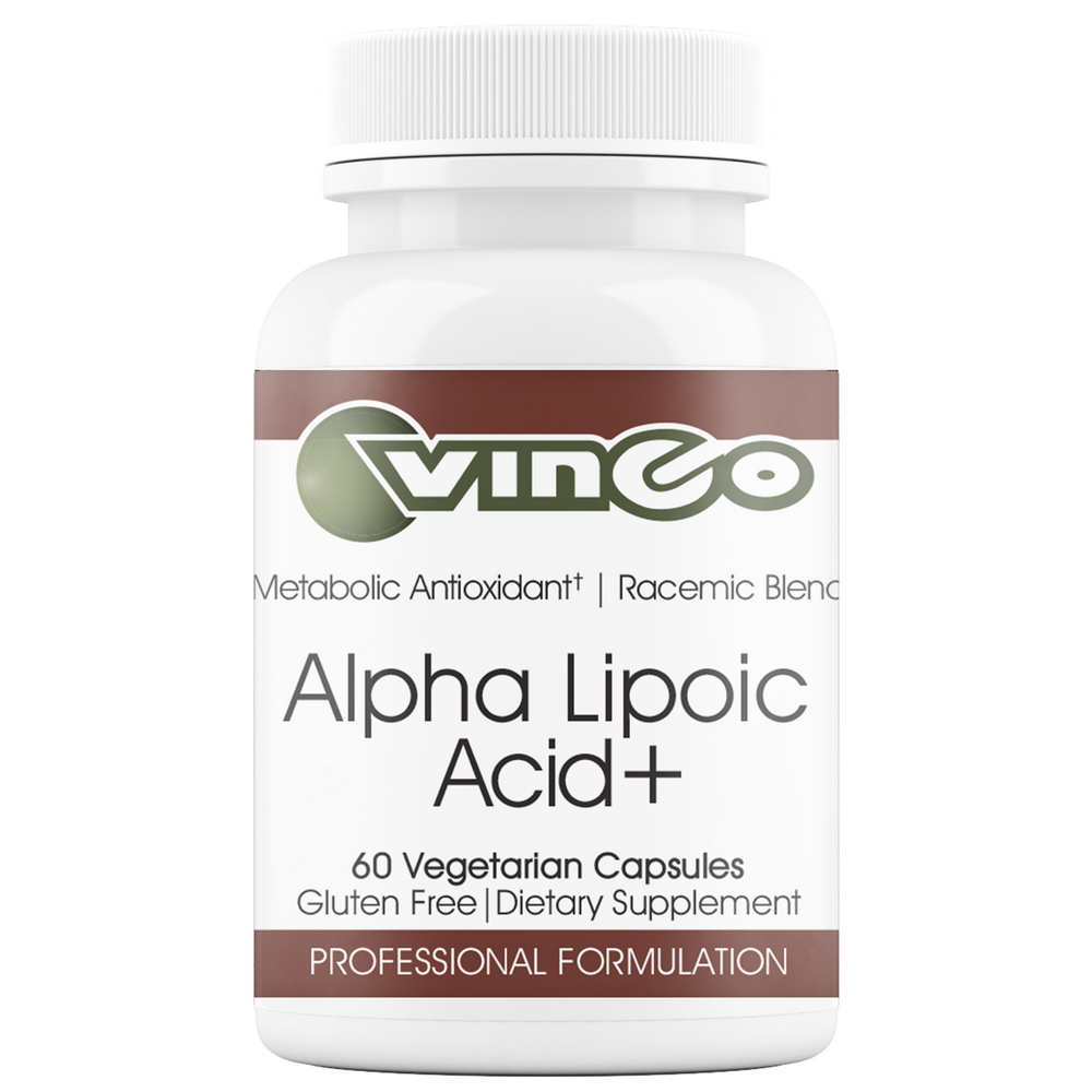 Product image for Alpha Lipoic Acid 500mg.