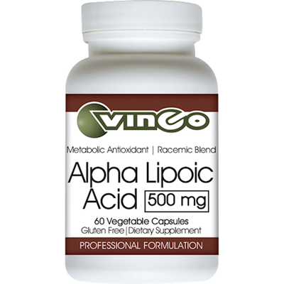 Alpha Lipoic Acid 500mg product image