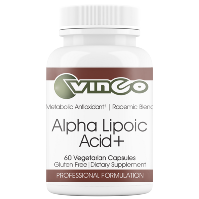 Alpha Lipoic Acid 500mg 60 capsules