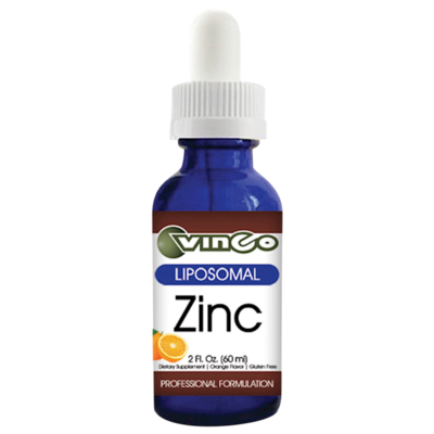 Liposomal Zinc 60 Milliliters