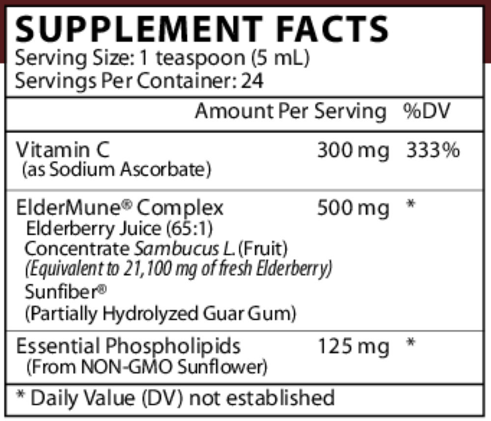 Product image for Elderberry+.