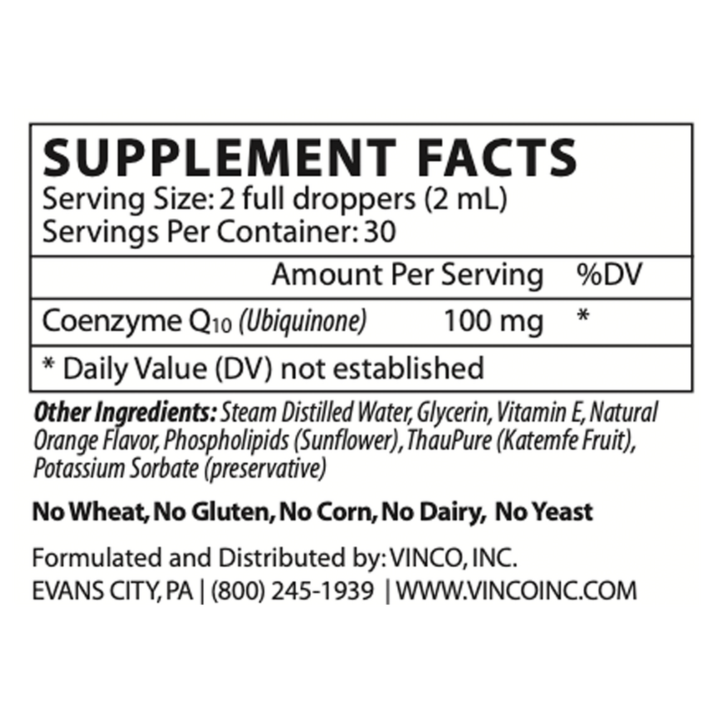 Product image for Liposomal CoQ10.