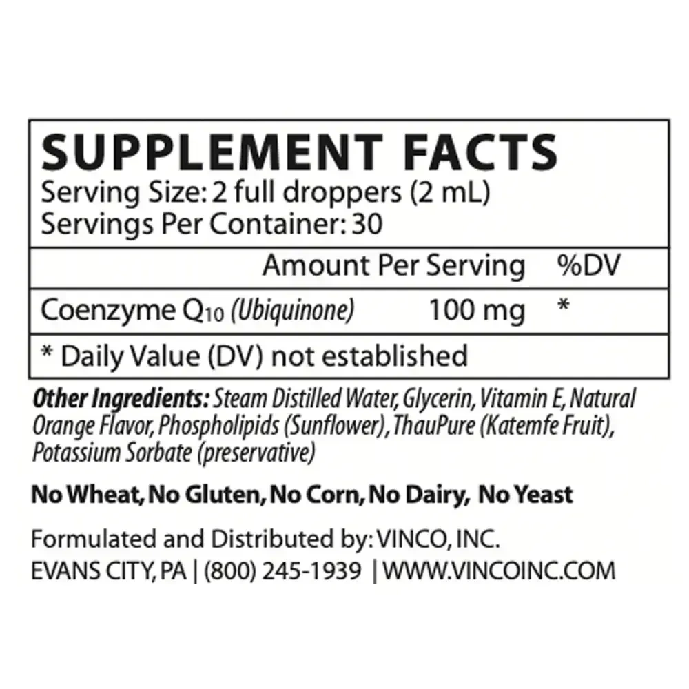 Product image for Liposomal CoQ10.