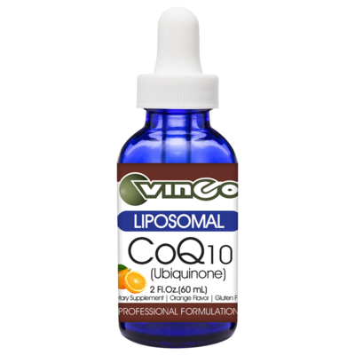 Liposomal CoQ10 60 Milliliters