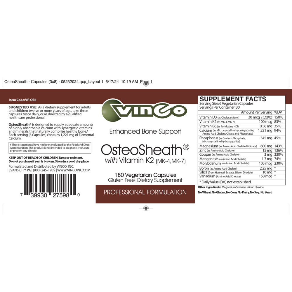 Product image for OsteoSheath®.