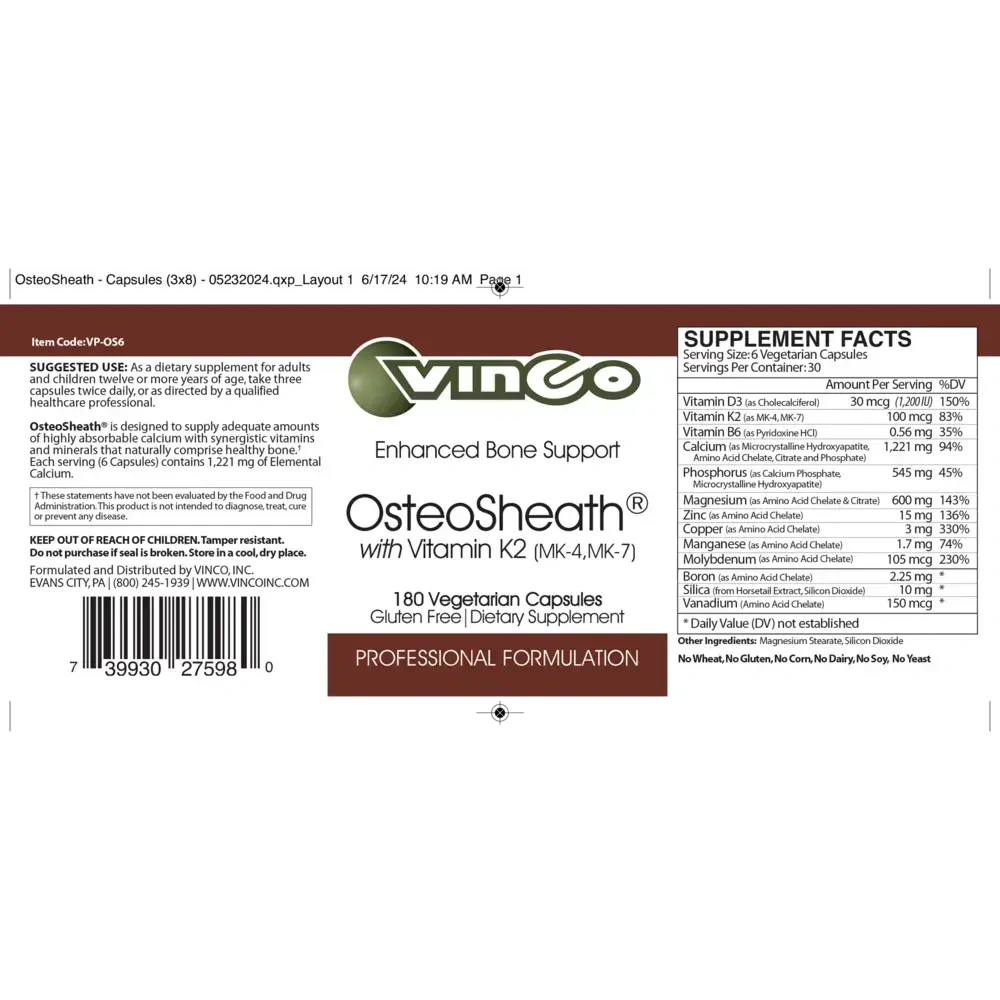 Product image for OsteoSheath®.