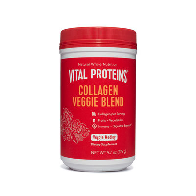 Collagen Veggie Blend Powder - Veggie Medley 275 Grams