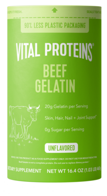 Beef Gelatin Powder 465 Grams