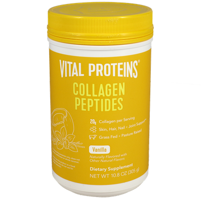 Collagen Peptides Powder - Vanilla 305 Grams