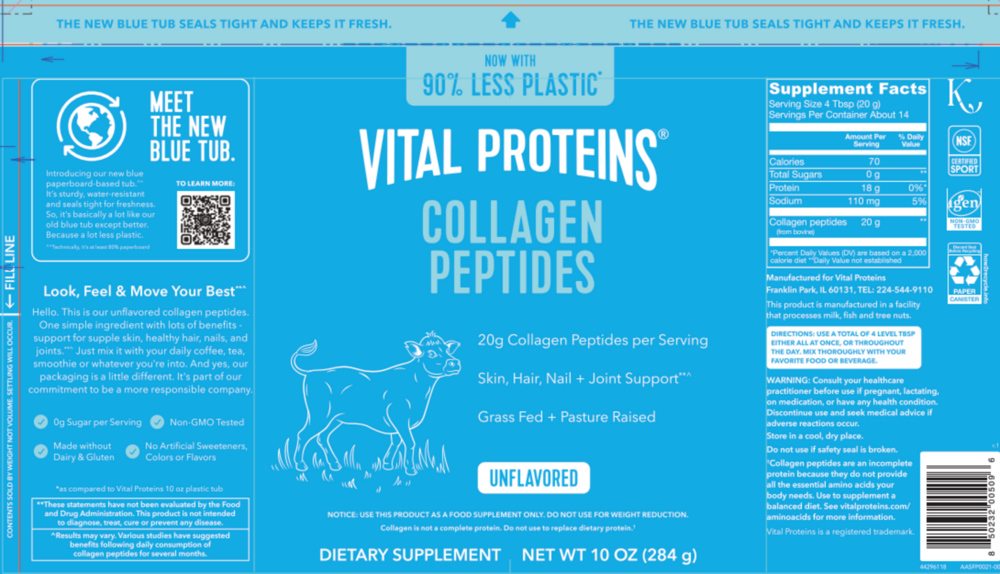 Product image for Collagen Peptides (Unflavored).