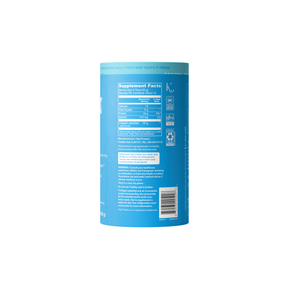 Product image for Collagen Peptides (Unflavored).