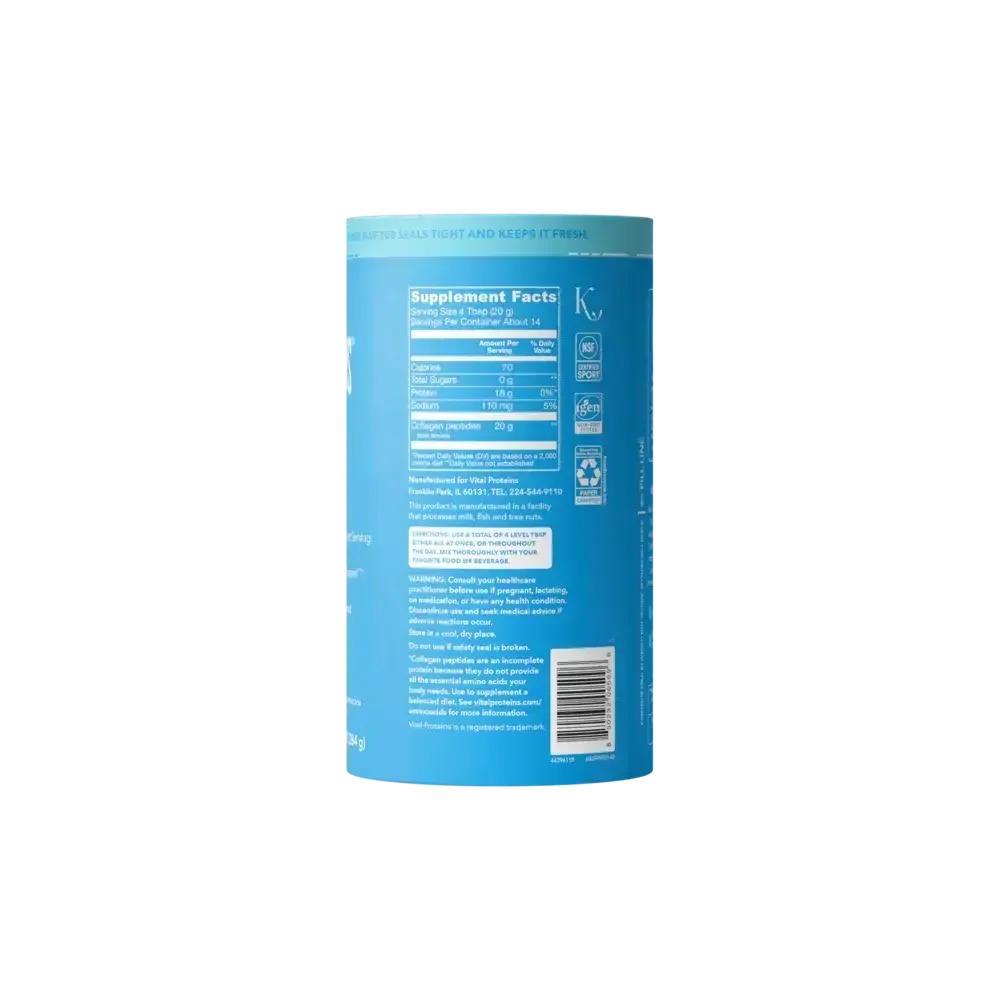Product image for Collagen Peptides (Unflavored).