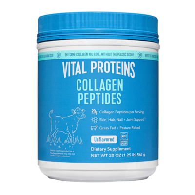 Collagen Peptides (Unflavored) 567 Grams