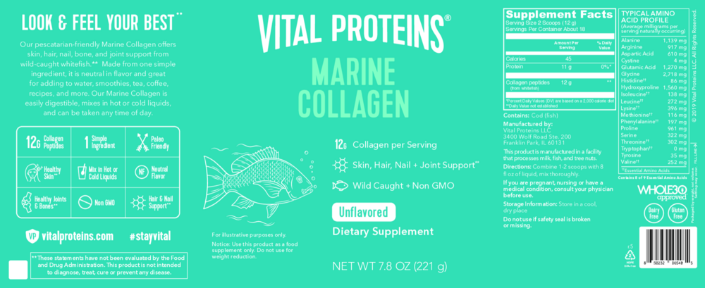Product image for Marine Collagen.