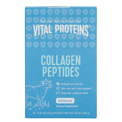 Collagen Peptides Unflavored Stick Packs 20 packets
