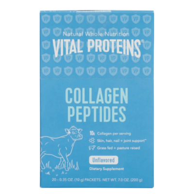 Collagen Peptides Unflavored Stick Packs 20 packets