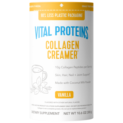 Collagen Creamer Vanilla 300 Grams