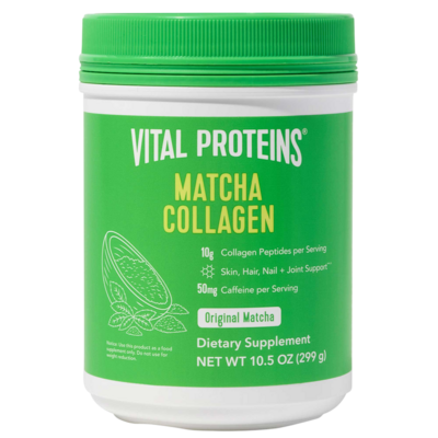 Collagen Peptides Matcha 299 Grams