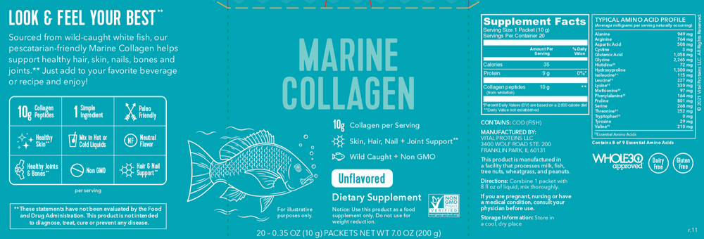 Product image for Marine Collagen.