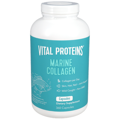 Marine Collagen Capsules 360 capsules