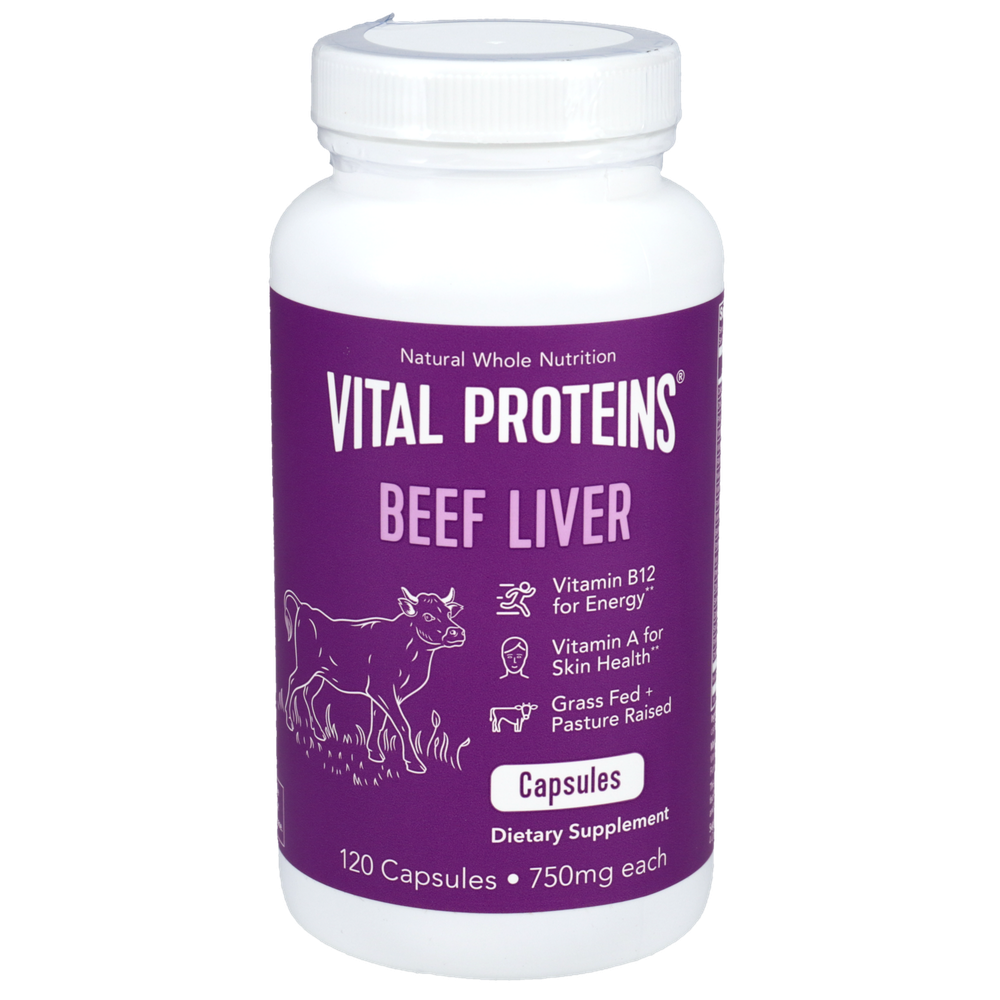 Beef Liver Capsules product image