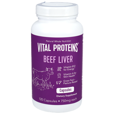 Beef Liver Capsules product image