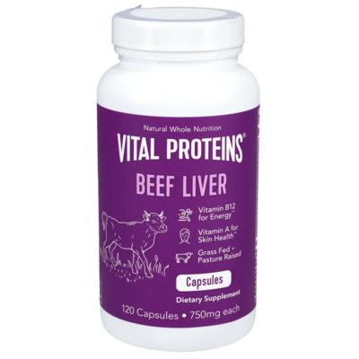 Beef Liver Capsules 120 capsules Beef Liver Capsules 120 capsules