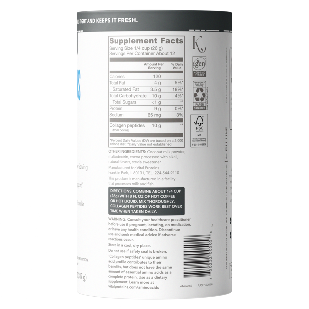 Product image for Collagen Creamer Mocha.