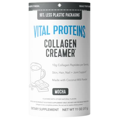 Collagen Creamer Mocha 317 Grams
