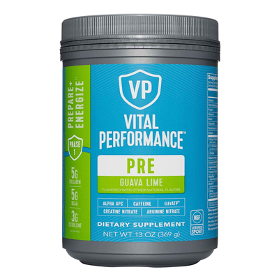 Product image for PRE - Guava Lime (369 Grams). Discontinued.