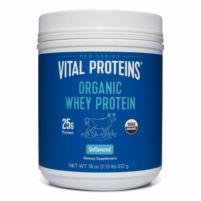 Organic Whey 18 Ounces